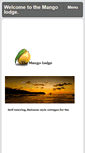 Mobile Screenshot of mangobali.com